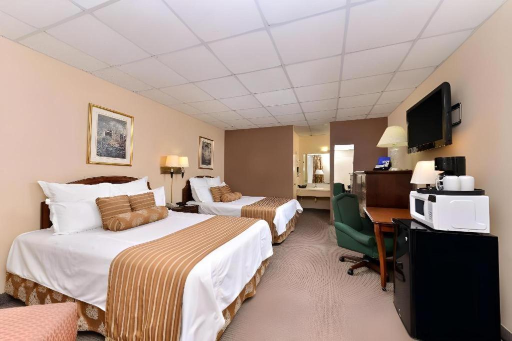 Americas Best Value Inn & Suites فيكتوريا المظهر الخارجي الصورة