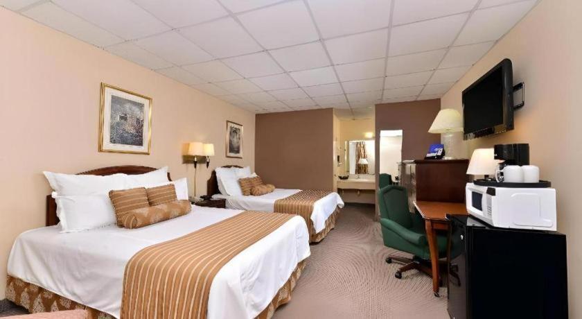 Americas Best Value Inn & Suites فيكتوريا المظهر الخارجي الصورة