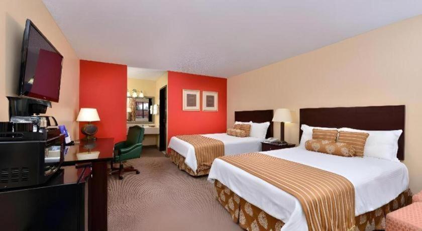 Americas Best Value Inn & Suites فيكتوريا المظهر الخارجي الصورة